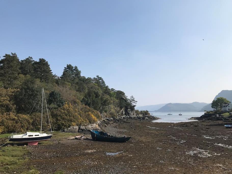 Plockton Sea View Apartment エクステリア 写真